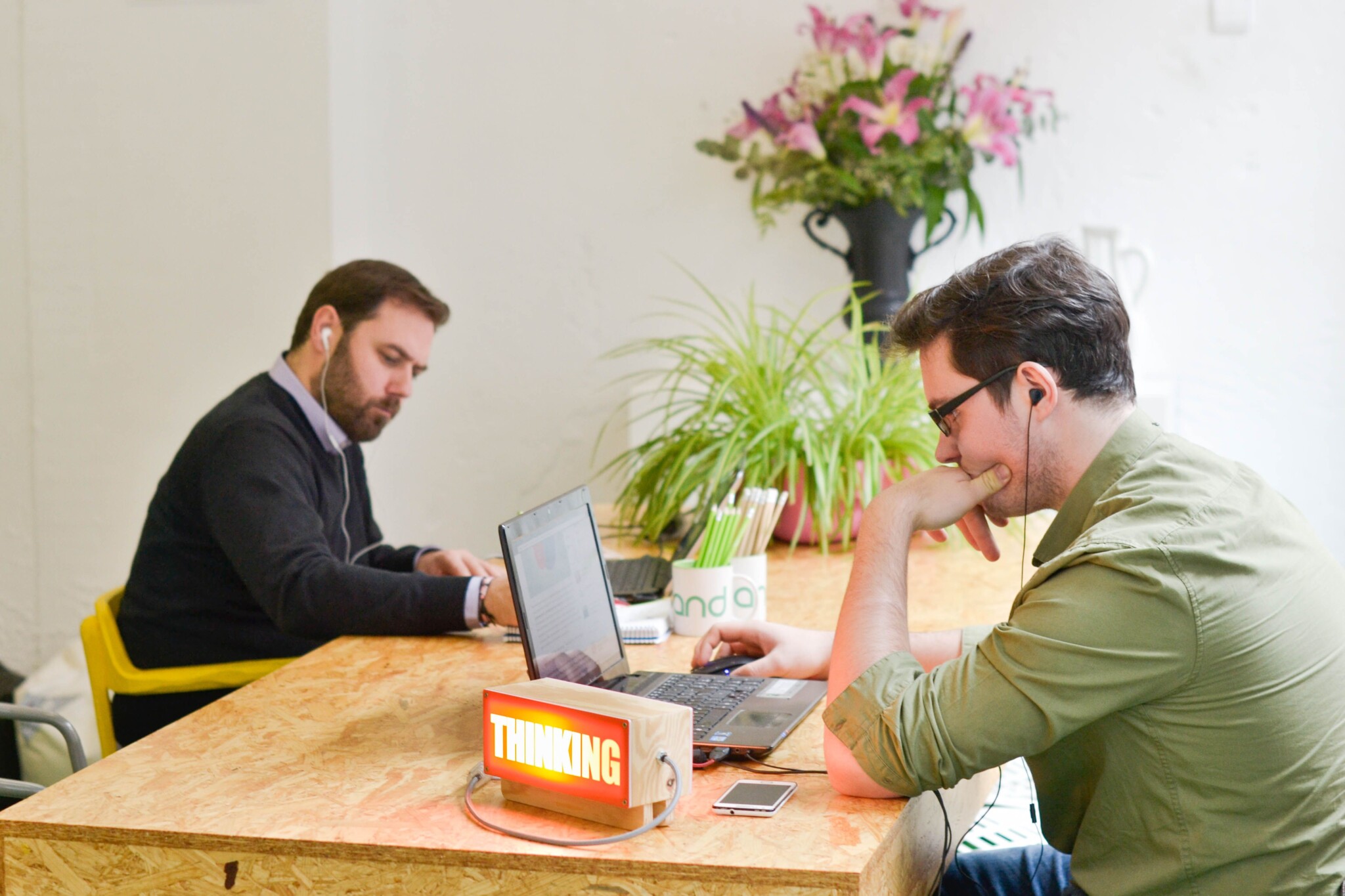 como se trabaja en un coworking