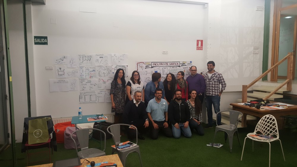 Taller de Facilitación Grafica en Freeland