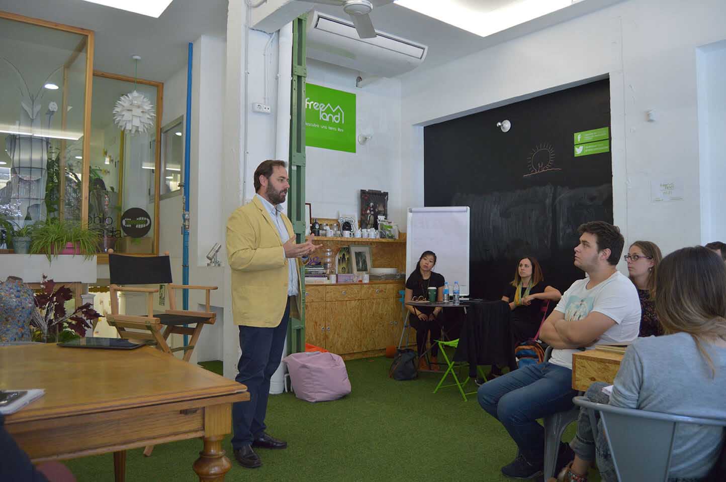 Evento con Alejandro Montejo de que Coche me Compro