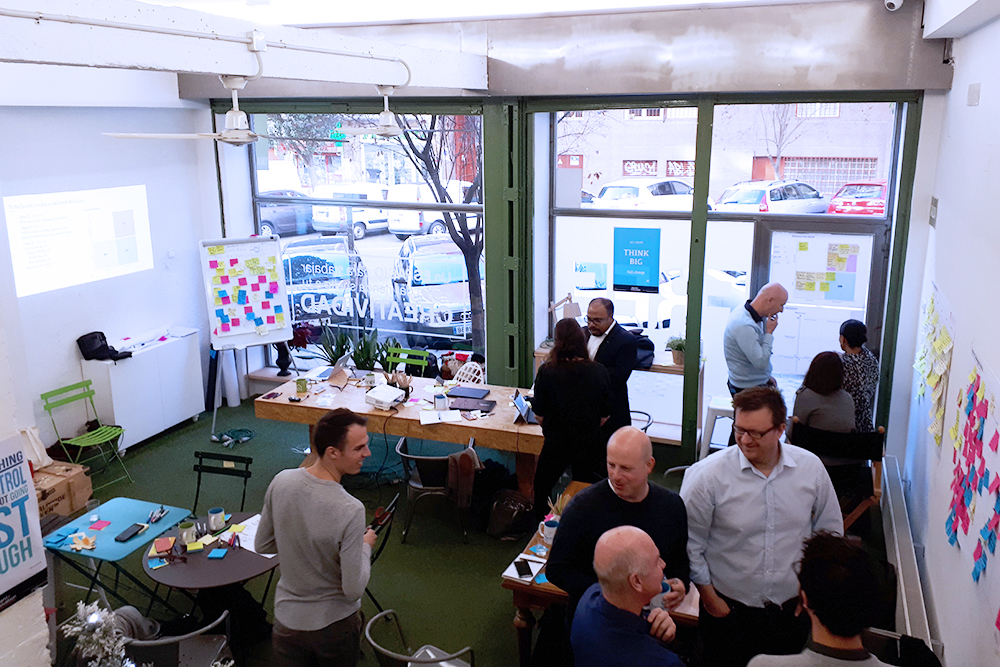 Taller de innovación en Freeland Coworking